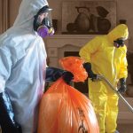 Professional biohazard and trauma cleaning service ensuring safe, discreet crime scene decontamination and hazardous waste removal.