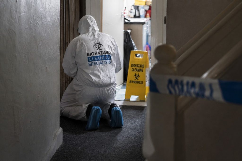 What Happens After a Trauma Scene in Glasgow? Why Professional Biohazard Cleaning Is Non-Negotiable