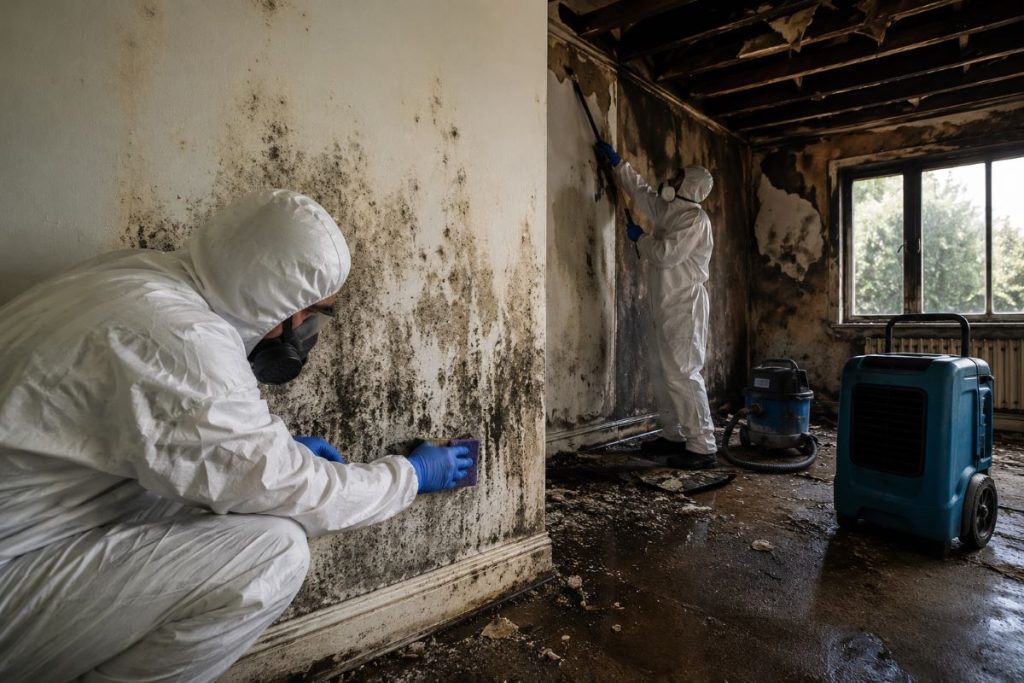 Environmental Cleaning Services Glasgow — Mould, Fire Damage & Structural Restoration by Certified Specialists