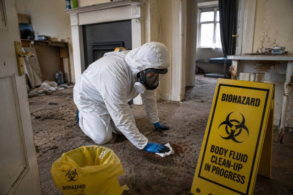 Biohazard Cleaning Glasgow: What Happens After the Worst Has Already Happened