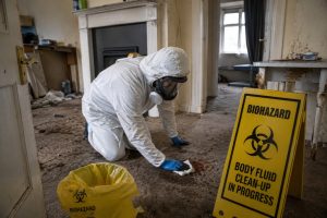 biohazard and trauma cleaning